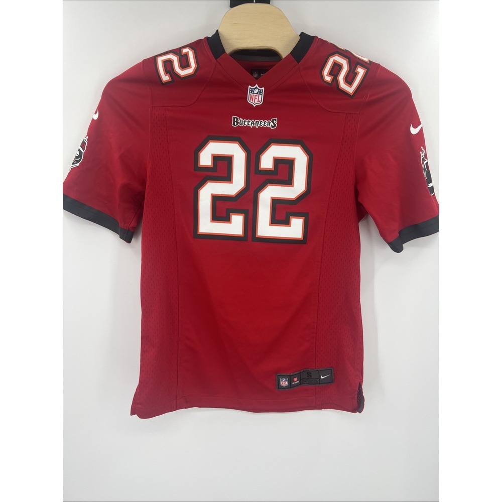 Nike On Field Tampa Bay Buccaneers #22 Doug Martin Men's Jersey Size‎ Small